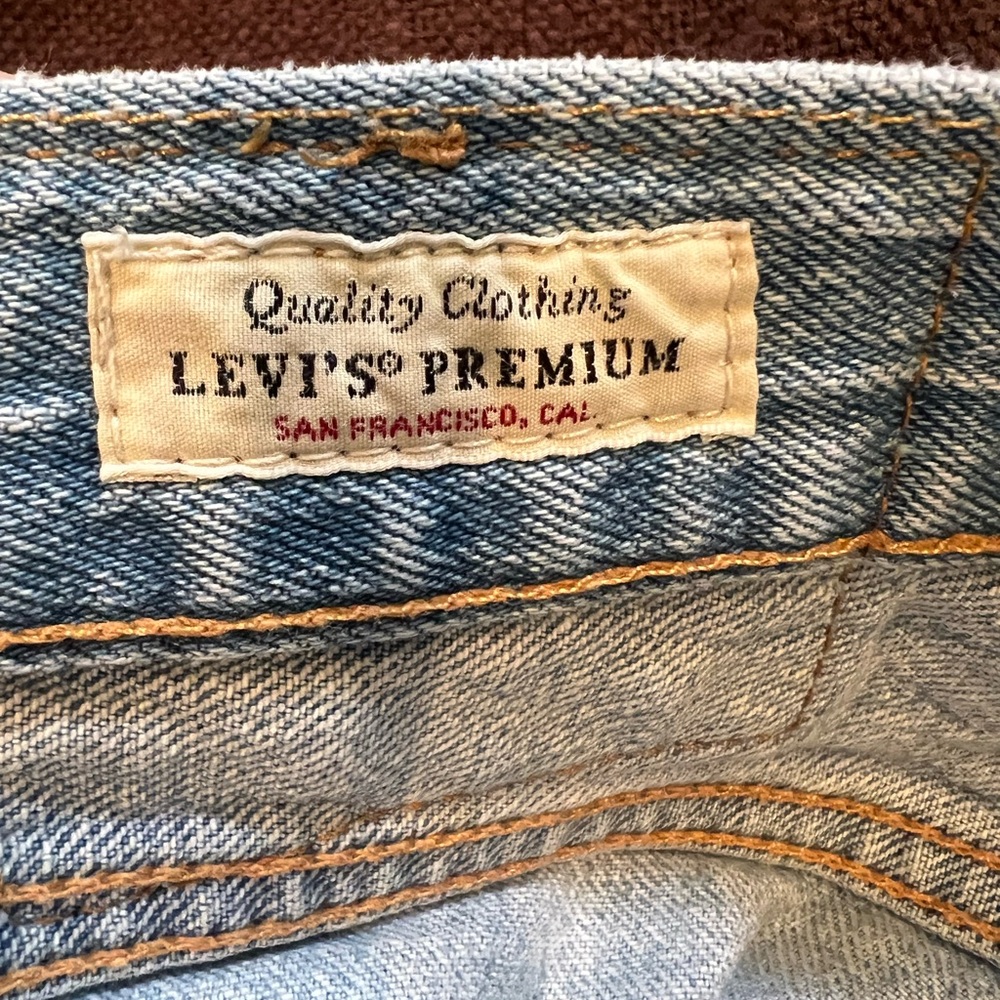 Levis Jeans 501s W29 L32 - Picture 4 of 11